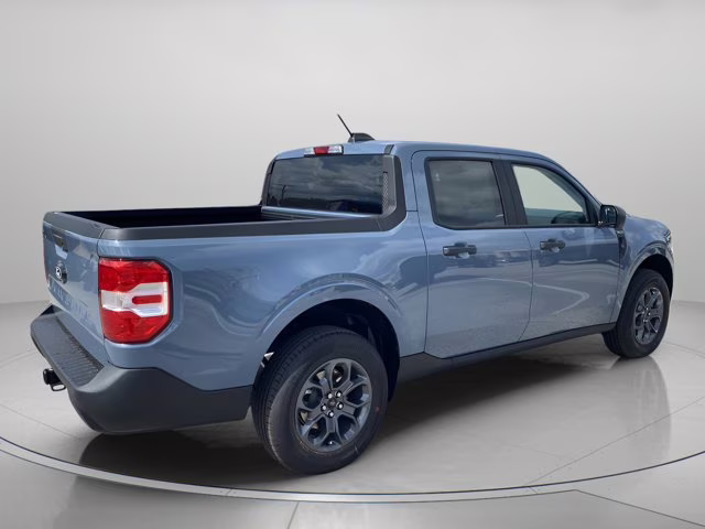 2026 Azure Gray Metallic Tri-Coat Ford Maverick XLT FWD Truck