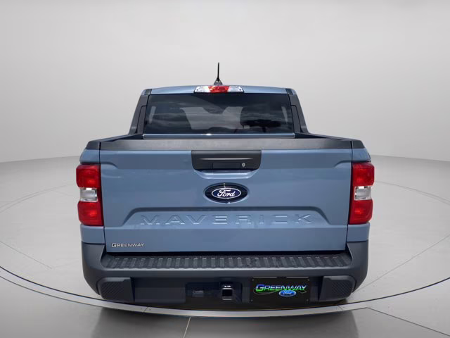 2026 Azure Gray Metallic Tri-Coat Ford Maverick XLT FWD Truck