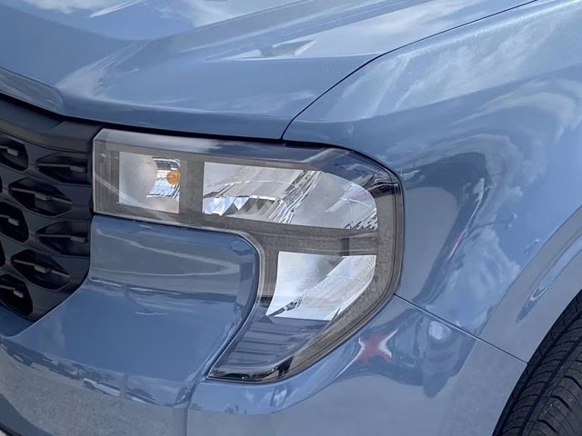 2026 Azure Gray Metallic Tri-Coat Ford Maverick XLT FWD Truck