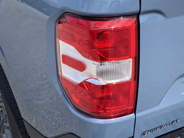 2026 Azure Gray Metallic Tri-Coat Ford Maverick XLT FWD Truck