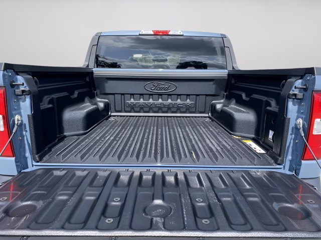 2026 Azure Gray Metallic Tri-Coat Ford Maverick XLT FWD Truck