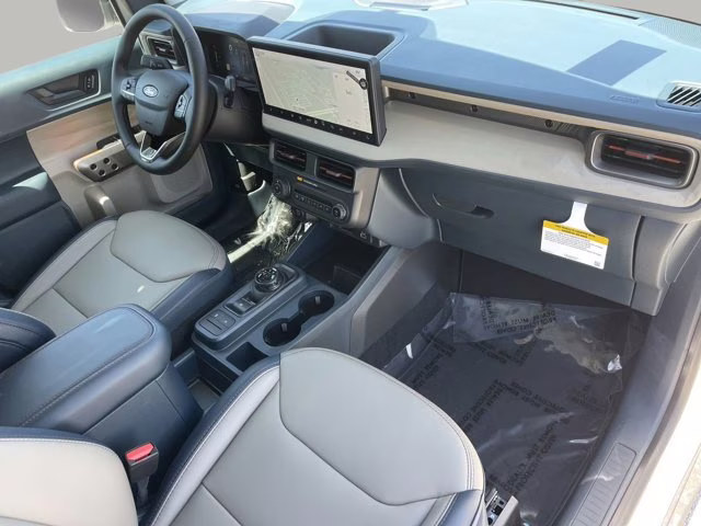 2026 Oxford White Ford Maverick LARIAT AWD Truck