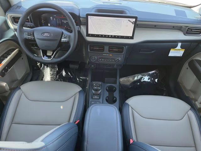 2026 Oxford White Ford Maverick LARIAT AWD Truck