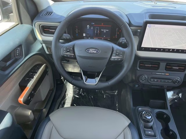 2026 Oxford White Ford Maverick LARIAT AWD Truck