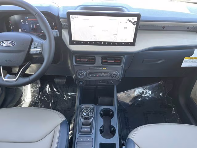 2026 Oxford White Ford Maverick LARIAT AWD Truck