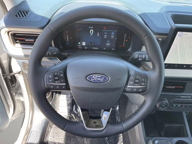 2026 Oxford White Ford Maverick LARIAT AWD Truck