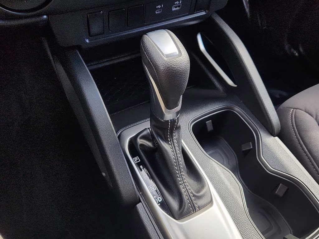 2023 Gun Metallic Nissan Frontier SV 4X4 Truck