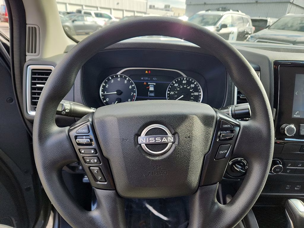 2023 Gun Metallic Nissan Frontier SV 4X4 Truck