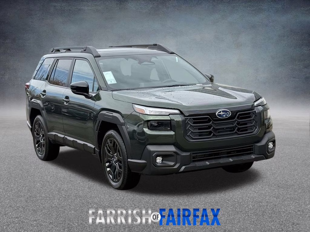 2026 Deep Emerald Green Pearl Subaru Outback Limited XT AWD SUV