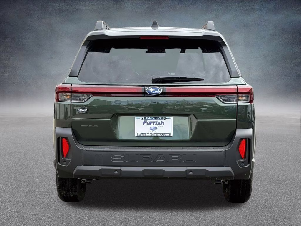 2026 Deep Emerald Green Pearl Subaru Outback Limited XT AWD SUV