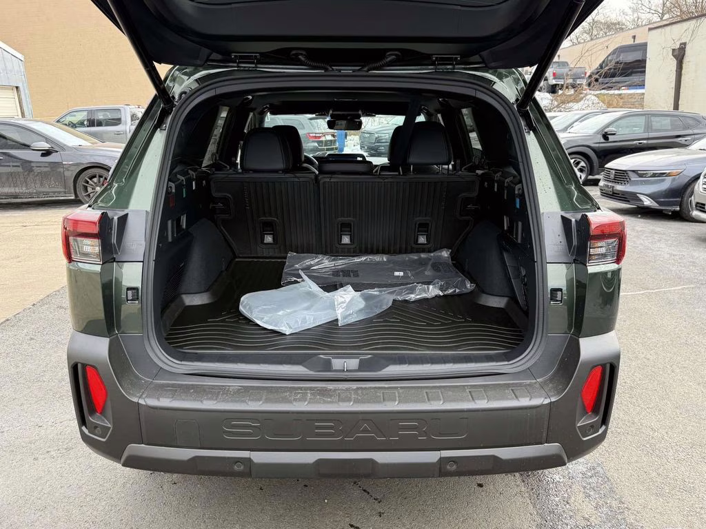 2026 Deep Emerald Green Pearl Subaru Outback Limited XT AWD SUV