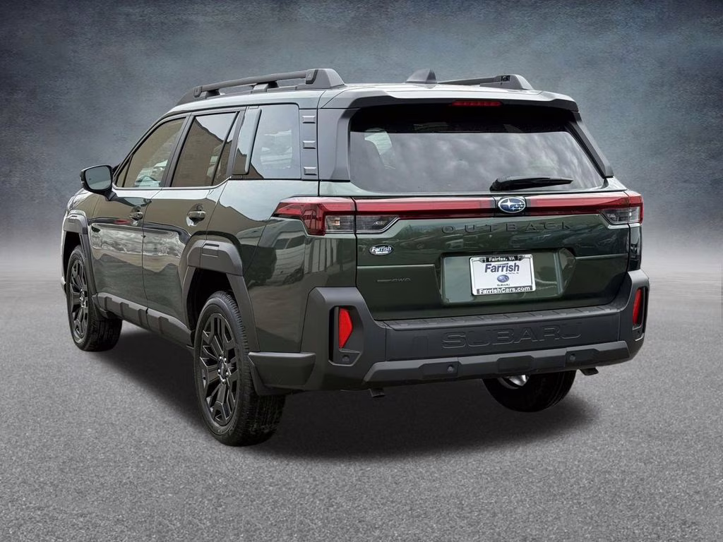 2026 Deep Emerald Green Pearl Subaru Outback Limited XT AWD SUV