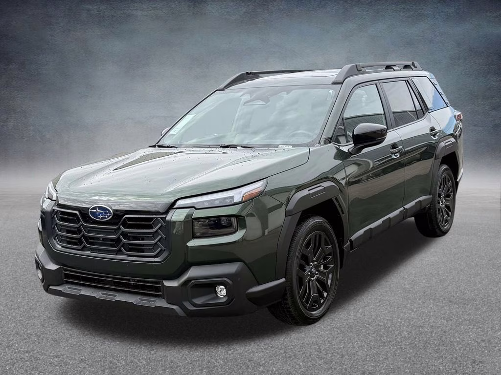 2026 Deep Emerald Green Pearl Subaru Outback Limited XT AWD SUV