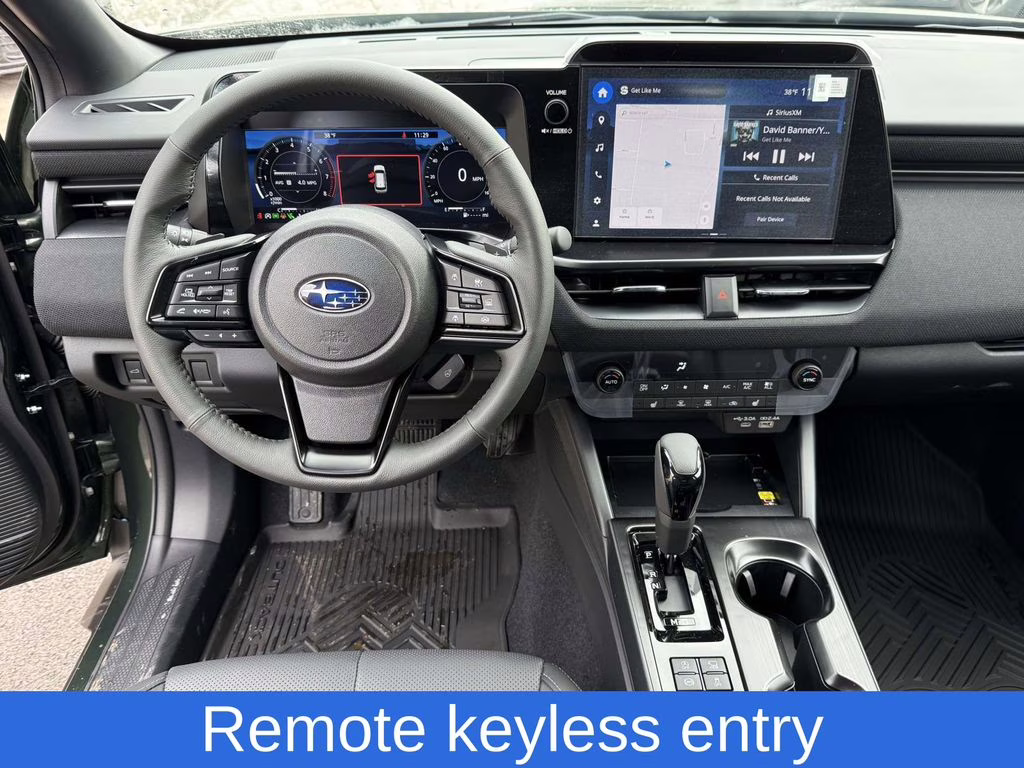 2026 Deep Emerald Green Pearl Subaru Outback Limited XT AWD SUV