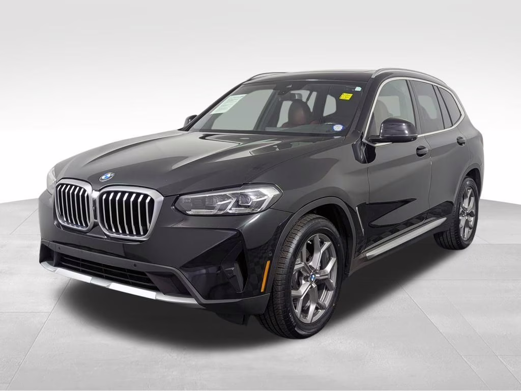 2023 Black Sapphire Metallic BMW X3 sDrive30i RWD SUV