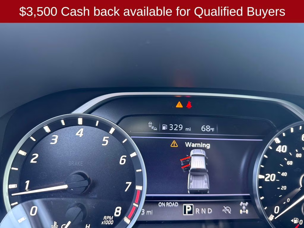 2026 Glacier White Nissan Frontier SV 4X4 Truck