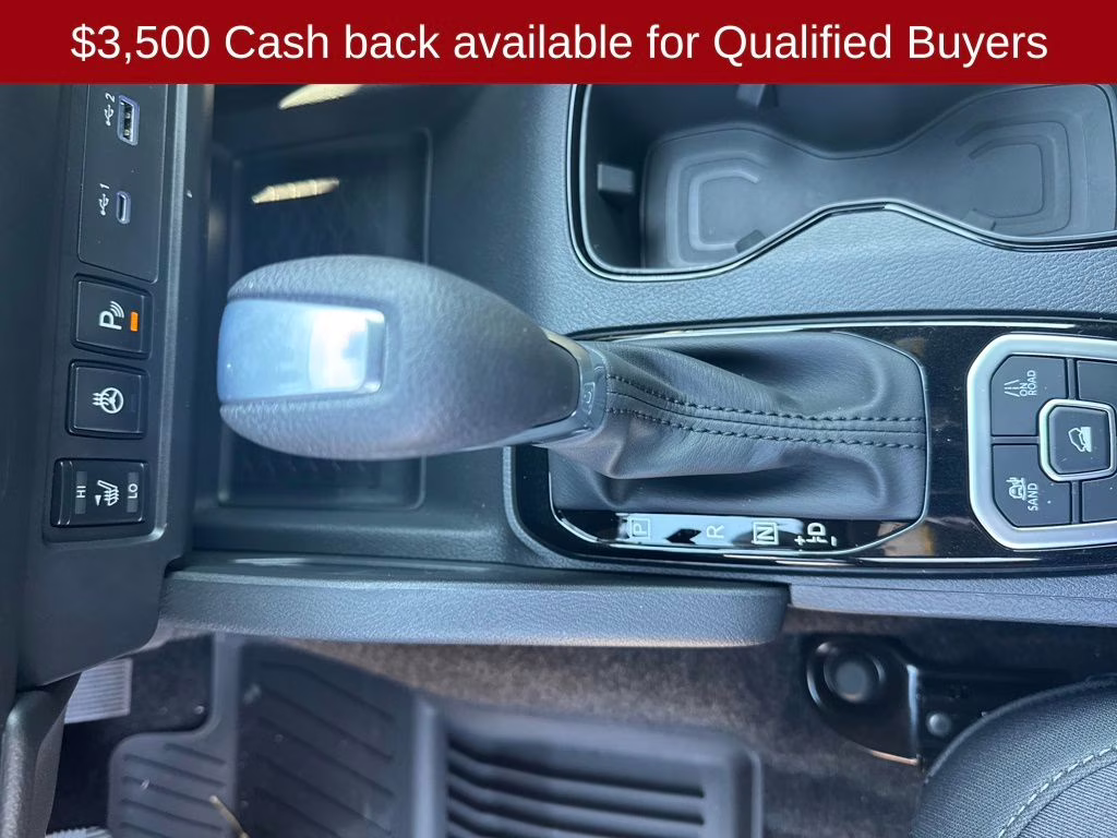 2026 Glacier White Nissan Frontier SV 4X4 Truck