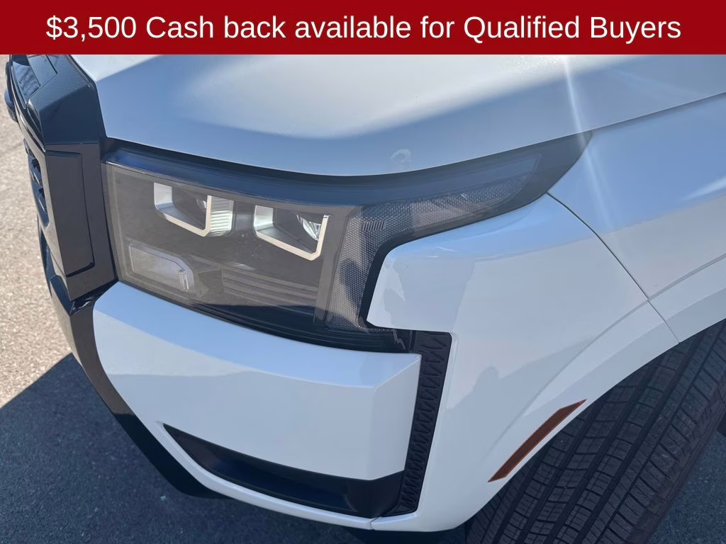 2026 Glacier White Nissan Frontier SV 4X4 Truck