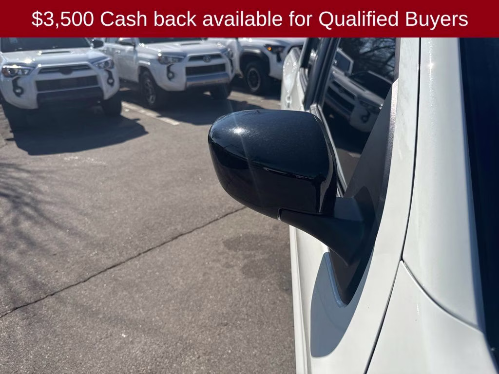 2026 Glacier White Nissan Frontier SV 4X4 Truck