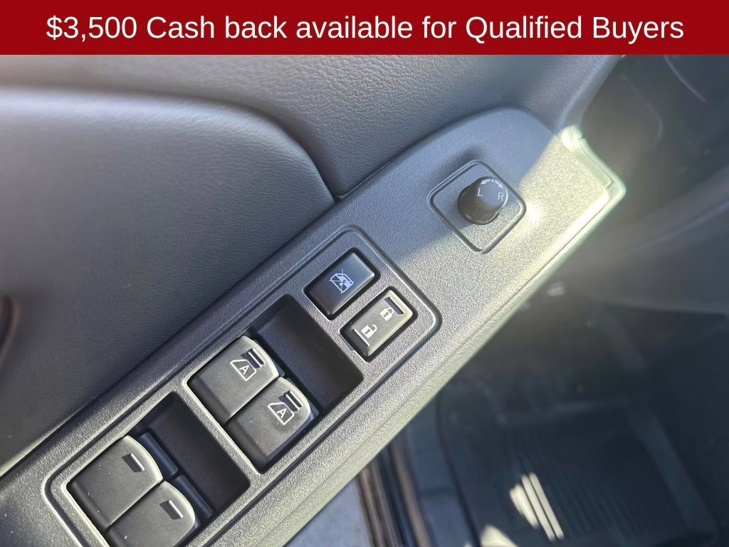 2026 Super Black Nissan Frontier SV 4X4 Truck