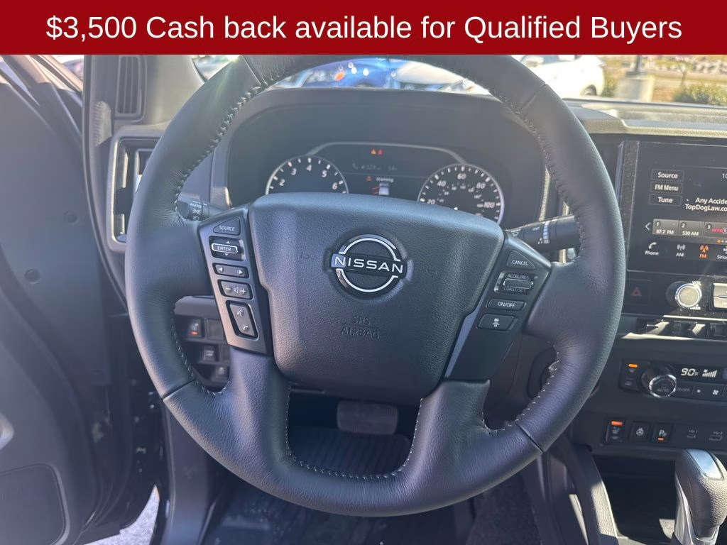 2026 Super Black Nissan Frontier SV 4X4 Truck