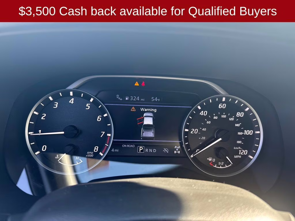 2026 Super Black Nissan Frontier SV 4X4 Truck