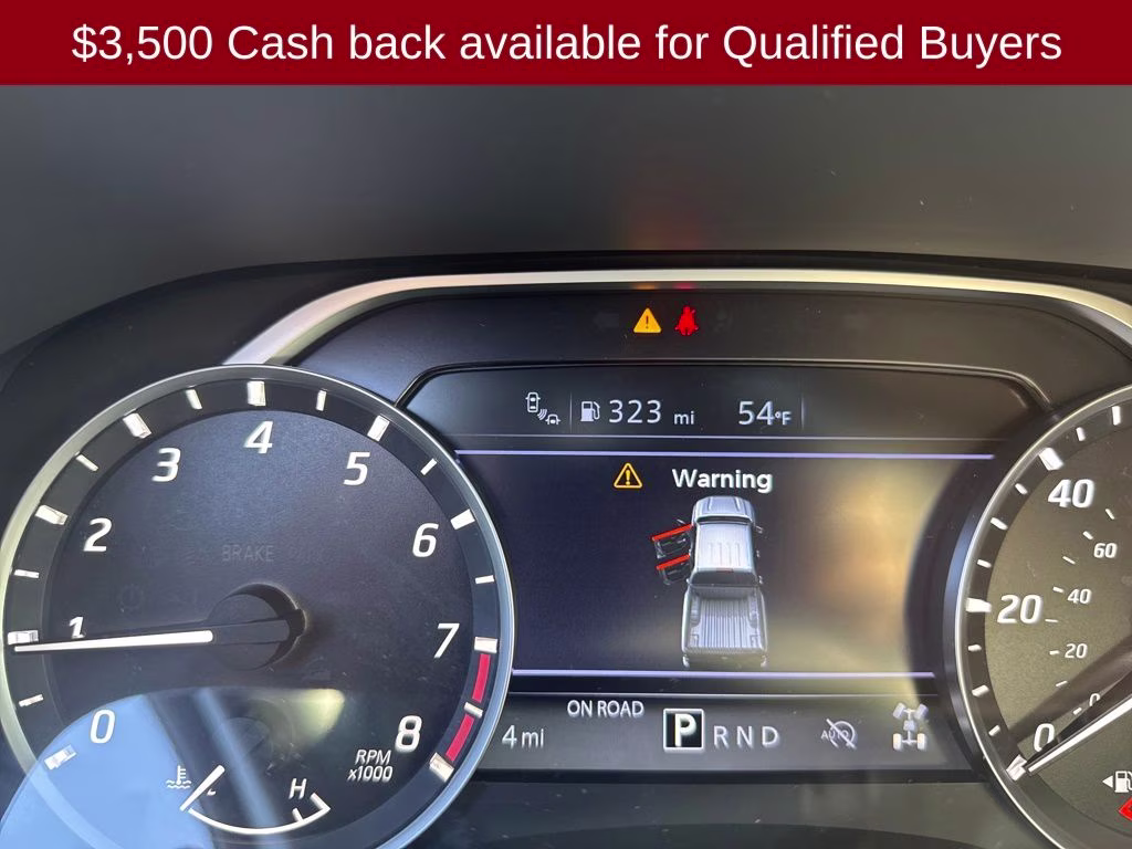 2026 Super Black Nissan Frontier SV 4X4 Truck