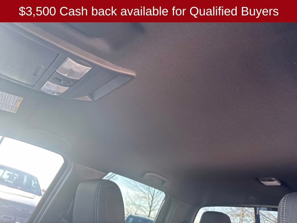 2026 Super Black Nissan Frontier SV 4X4 Truck