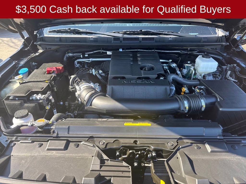 2026 Super Black Nissan Frontier SV 4X4 Truck