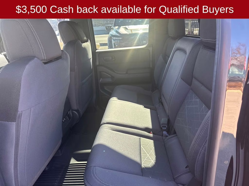 2026 Super Black Nissan Frontier SV 4X4 Truck