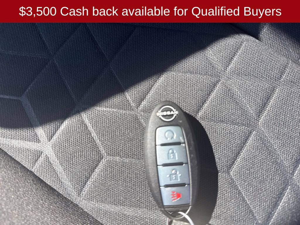 2026 Super Black Nissan Frontier SV 4X4 Truck