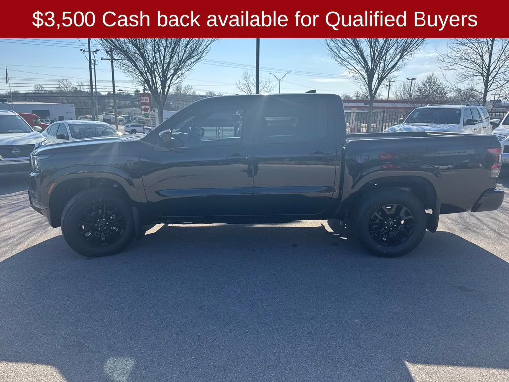 2026 Super Black Nissan Frontier SV 4X4 Truck