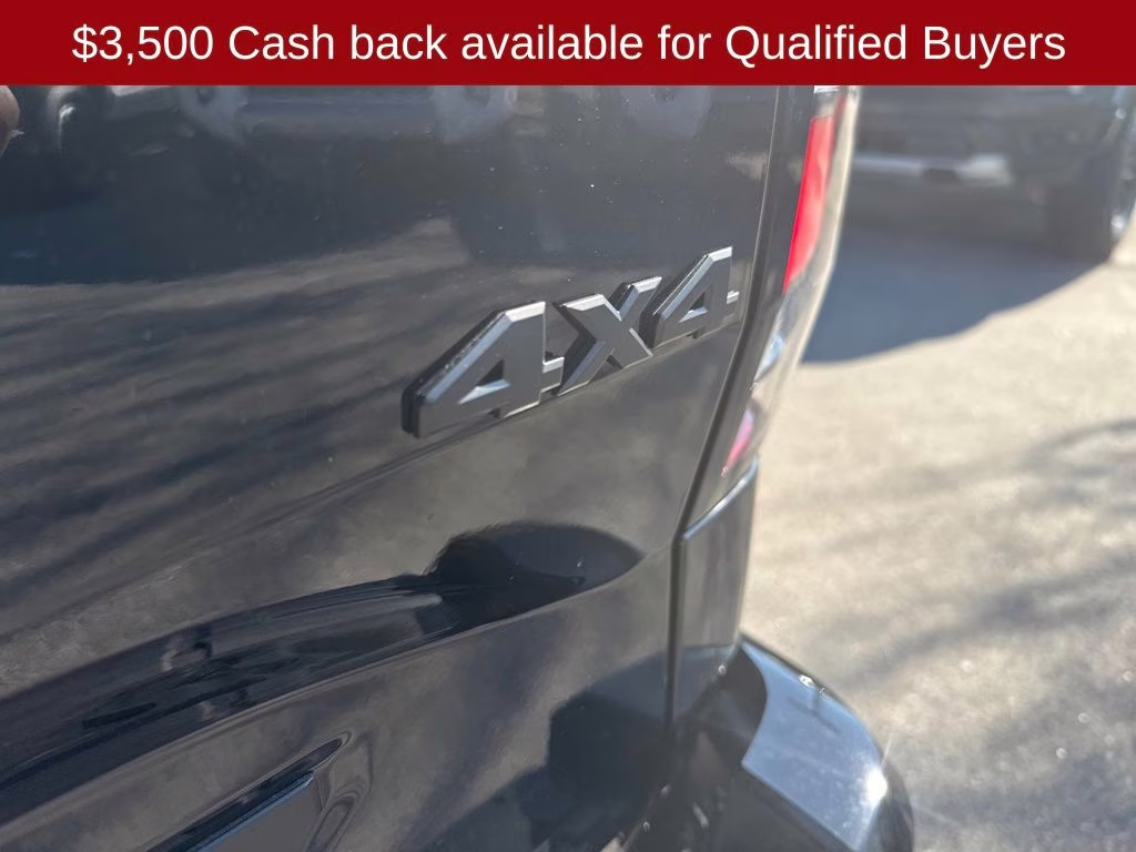 2026 Super Black Nissan Frontier SV 4X4 Truck