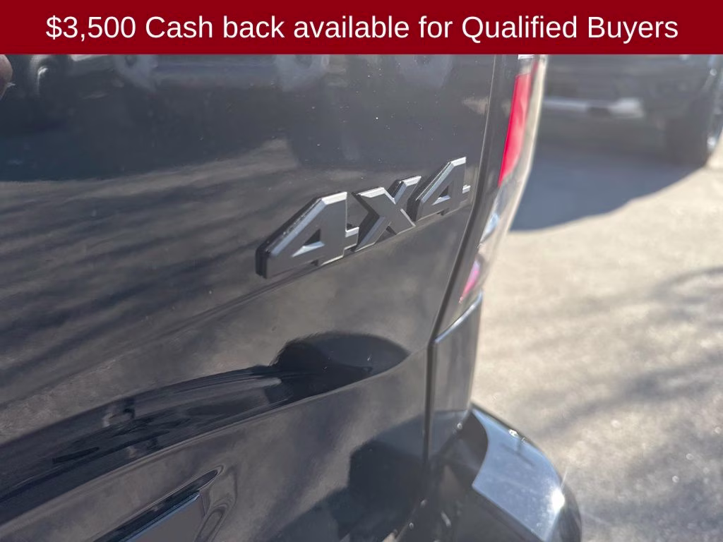 2026 Super Black Nissan Frontier SV 4X4 Truck