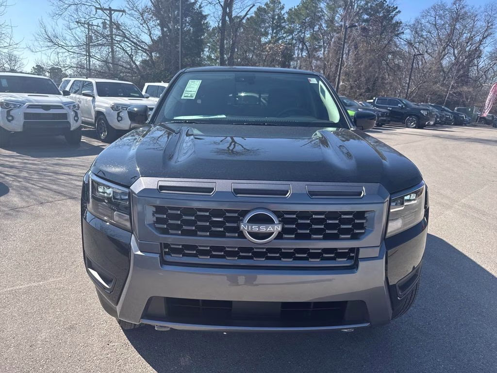 2026 Super Black Nissan Frontier SV 4X4 Truck