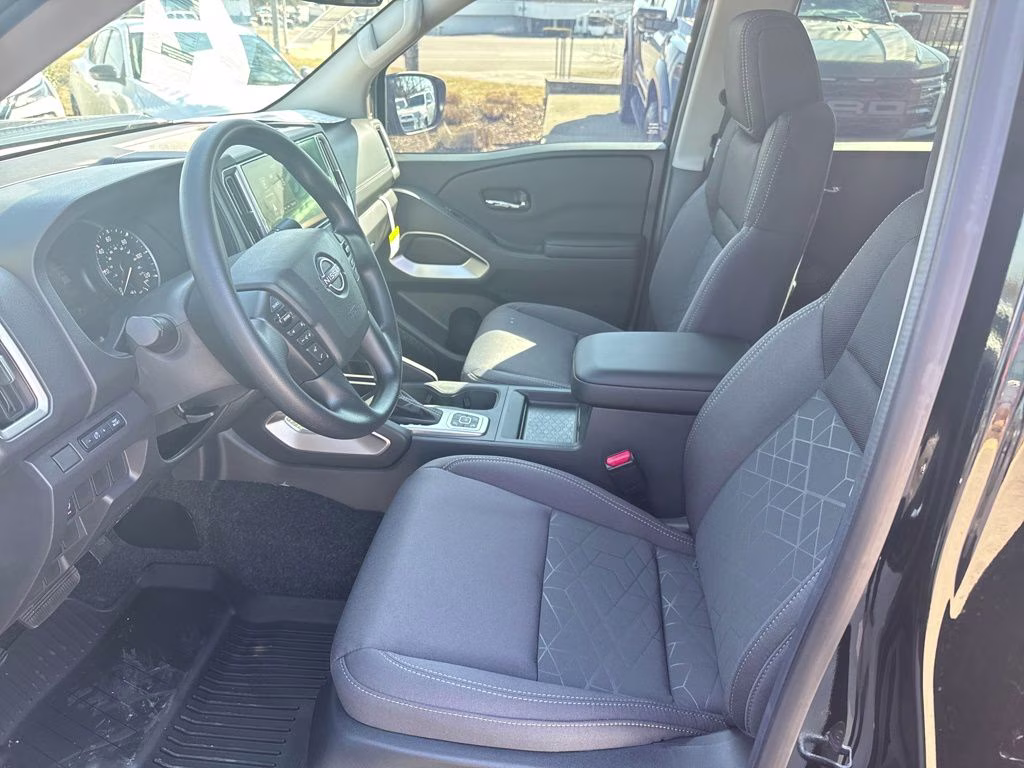2026 Super Black Nissan Frontier SV 4X4 Truck