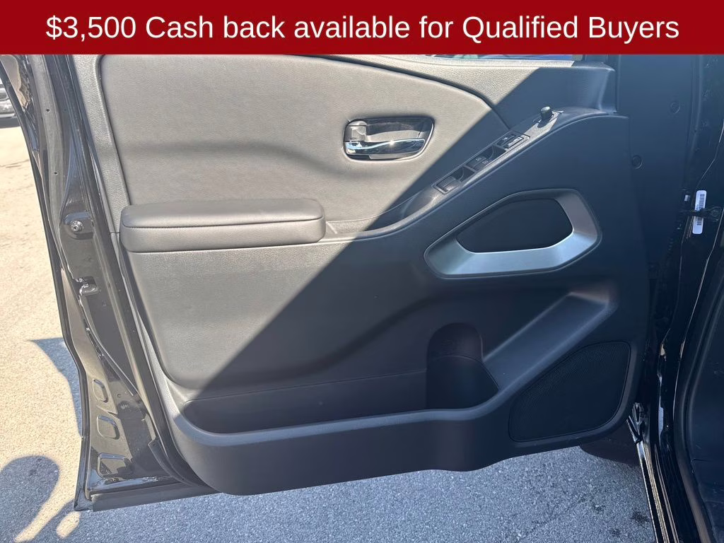 2026 Super Black Nissan Frontier SV 4X4 Truck