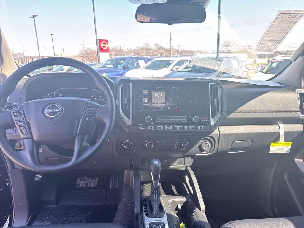 2026 Super Black Nissan Frontier SV 4X4 Truck