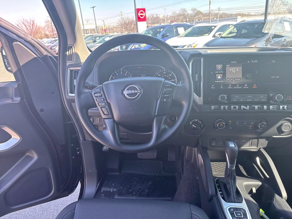 2026 Super Black Nissan Frontier SV 4X4 Truck