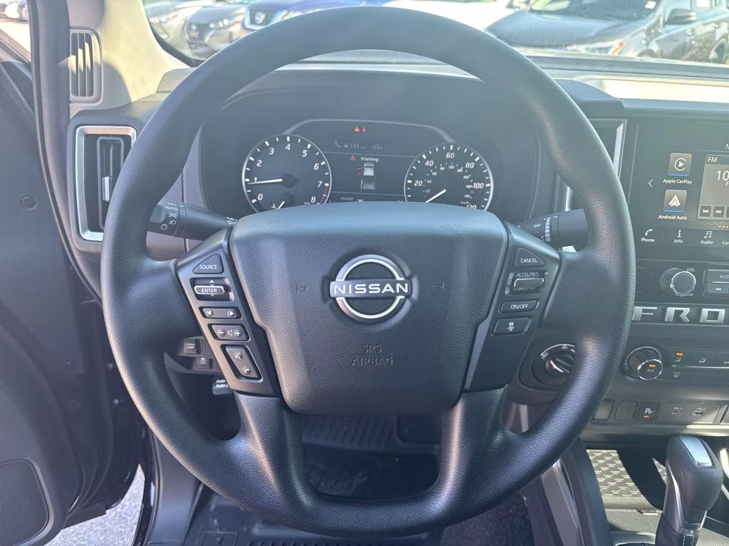 2026 Super Black Nissan Frontier SV 4X4 Truck