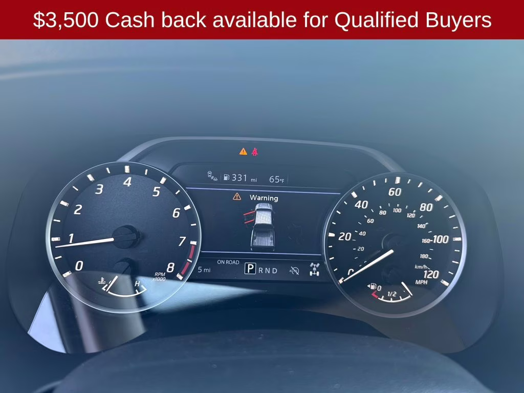 2026 Super Black Nissan Frontier SV 4X4 Truck