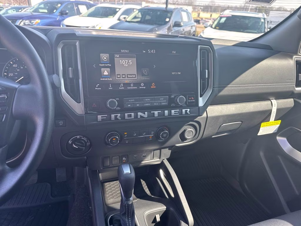 2026 Super Black Nissan Frontier SV 4X4 Truck