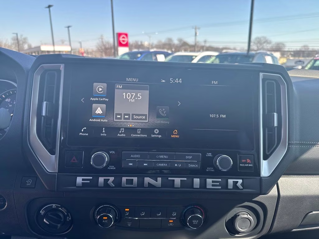 2026 Super Black Nissan Frontier SV 4X4 Truck