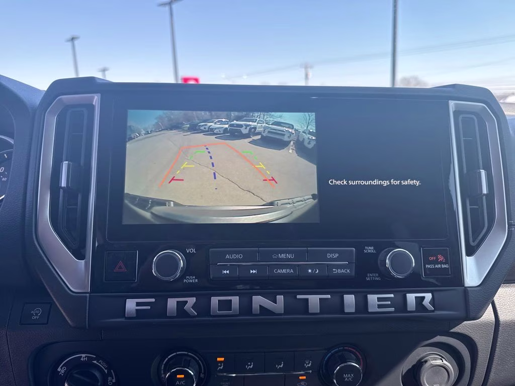2026 Super Black Nissan Frontier SV 4X4 Truck