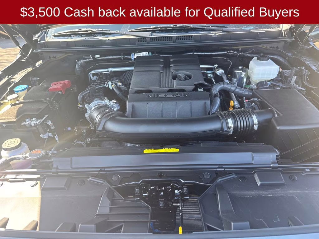 2026 Super Black Nissan Frontier SV 4X4 Truck