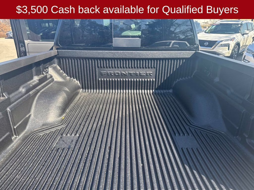 2026 Super Black Nissan Frontier SV 4X4 Truck