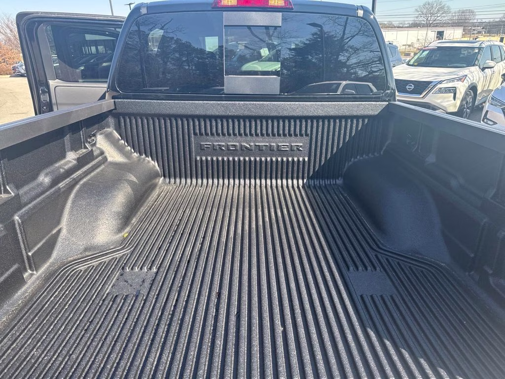 2026 Super Black Nissan Frontier SV 4X4 Truck