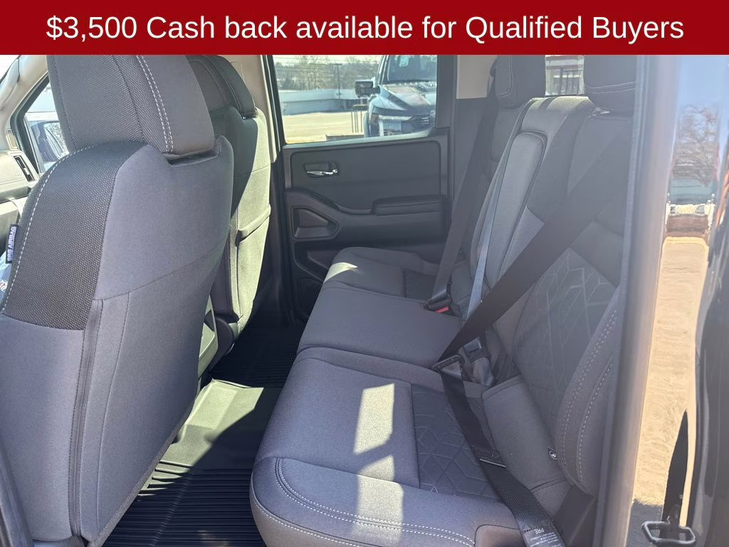 2026 Super Black Nissan Frontier SV 4X4 Truck