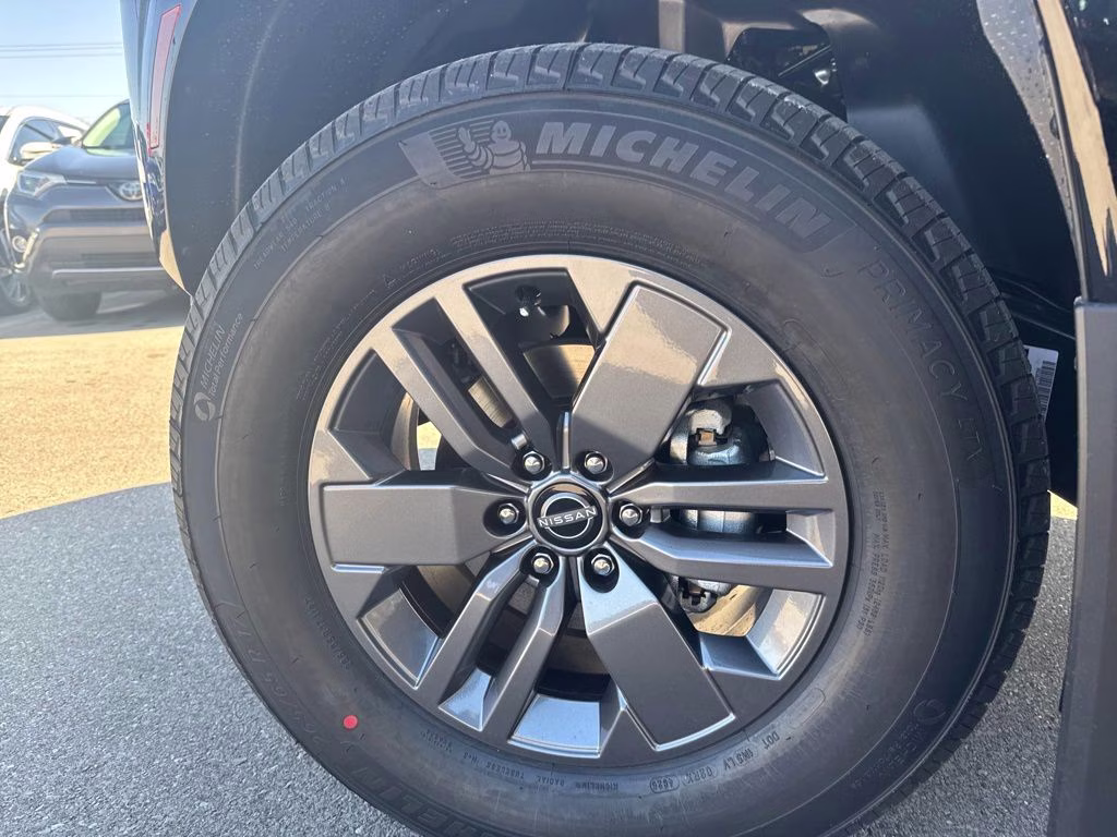 2026 Super Black Nissan Frontier SV 4X4 Truck