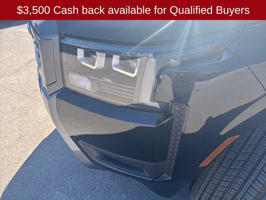 2026 Super Black Nissan Frontier SV 4X4 Truck